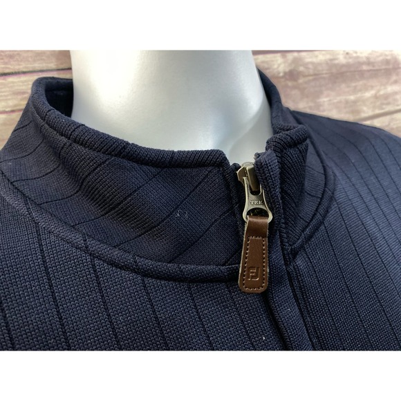 Footjoy Navy Jacket Indian River Club Country Club Golfing - Picture 7 of 11